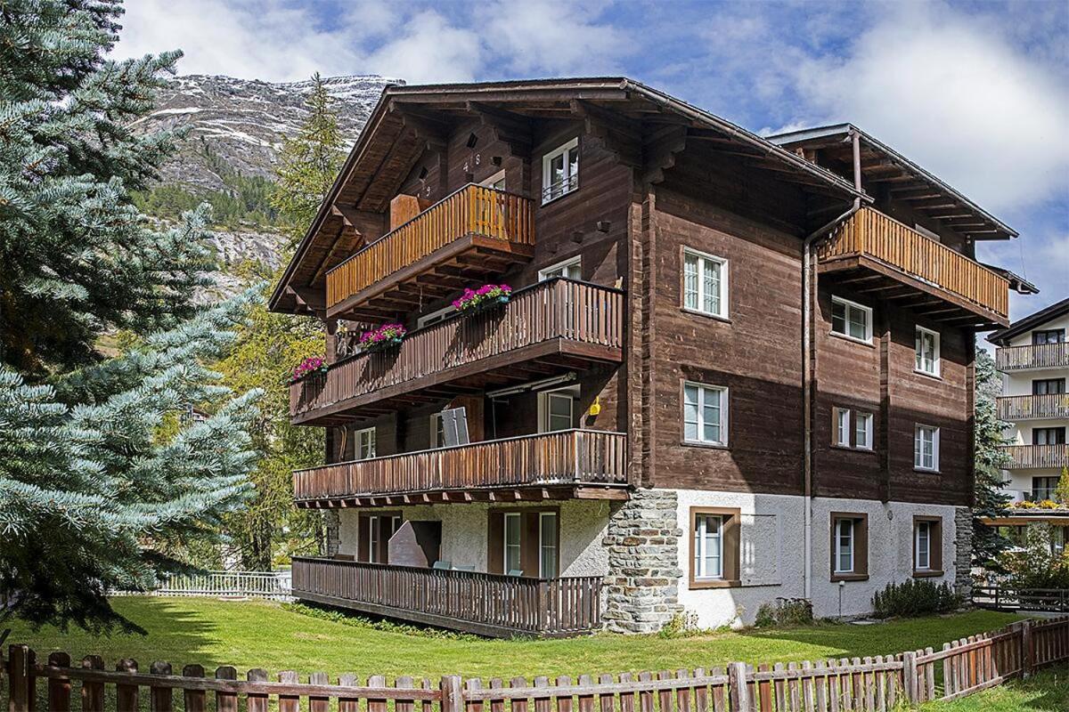 Mountain Apartments Zermatt Nr 1 Kültér fotó